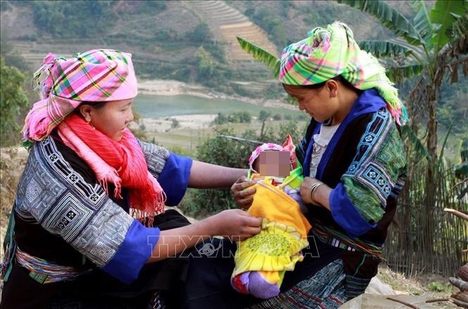 Tuần lễ “Làm mẹ an toàn” sẽ diễn ra tại 51 tỉnh vùng đồng bào dân tộc thiểu số và miền núi. (Nguồn: TTXVN)