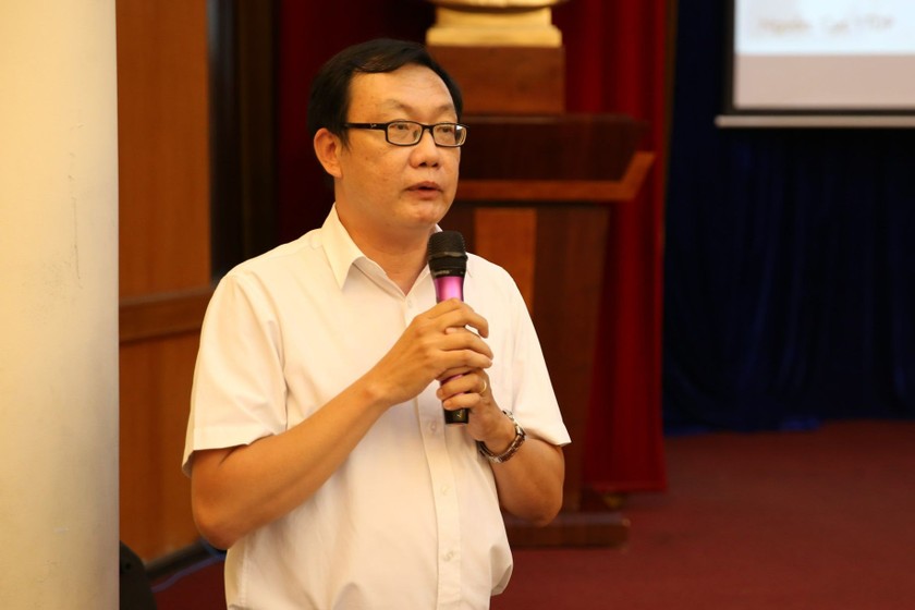 Bác sĩ Lương Chấn Quang, Phó Trưởng Khoa Kiểm soát và Phòng ngừa bệnh tật, Viện Pasteur TPHCM. Ảnh: VGP/Anh Thơ