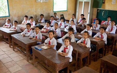 Hiểu được lý do tại sao Việt Nam có thành tích tốt như vậy có thể giúp chính phủ các quốc gia khác cải thiện hệ thống giáo dục của họ. (Ảnh: Sean Sprague/Ảnh Alamy Stock)
