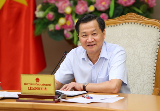 Phó Thủ tướng Lê Minh Khái: Các cơ quan chức năng để xảy ra chậm trễ cần phải nghiêm túc kiểm điểm rút kinh nghiệm. Ảnh VGP