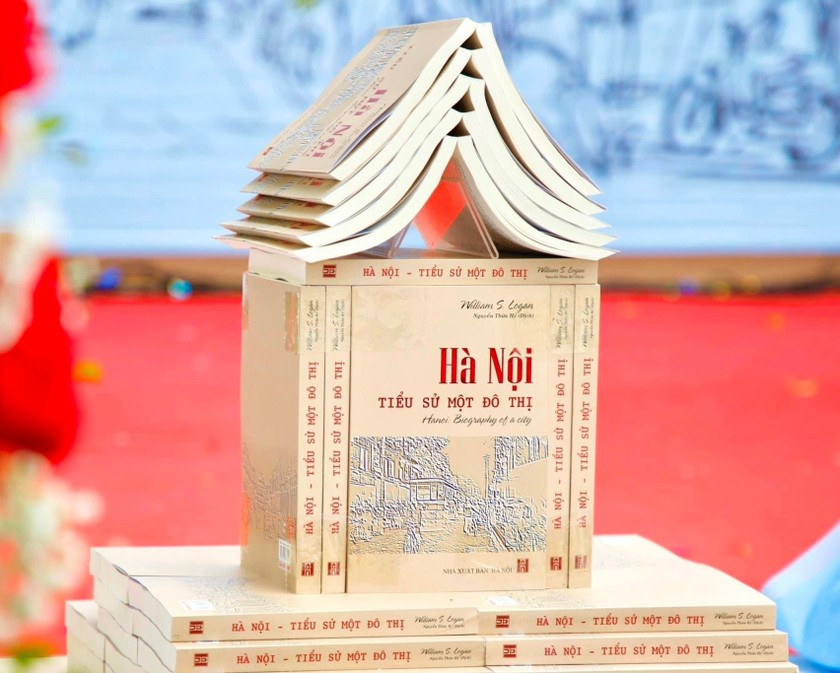 Cuốn sách "Hà Nội - Tiểu sử một đô thị".
