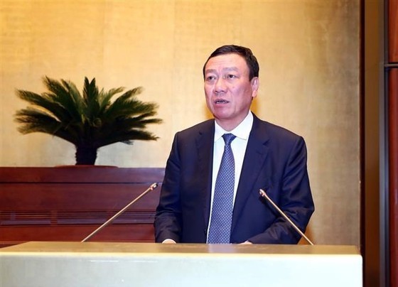 Tổng Thanh tra Chính phủ Đoàn Hồng Phong.
