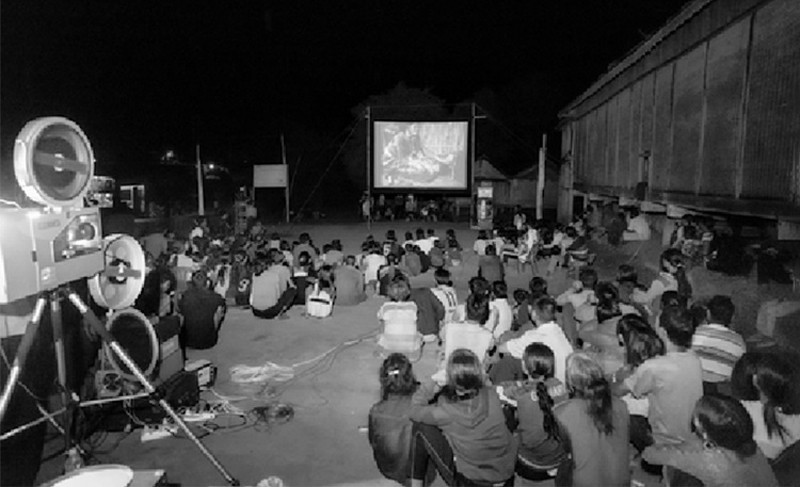 Phim bãi là kỷ niệm tuổi thơ đáng nhớ của thế hệ 6x, 7x tại Việt Nam. (Nguồn: hanoimoi.vn) 