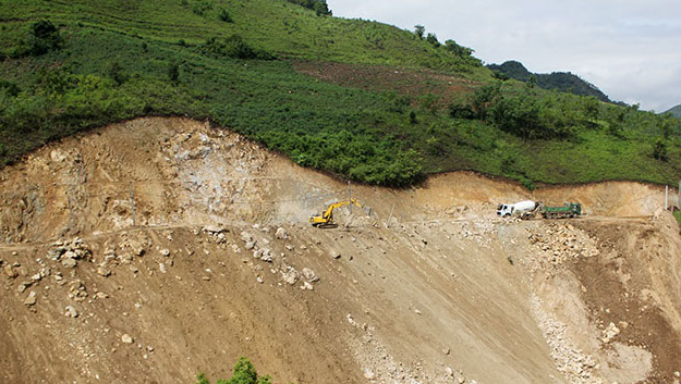 Dự án cải tạo, nâng cấp đường nối QL37 (huyện Bắc Yên) với QL279D (huyện Mường La)