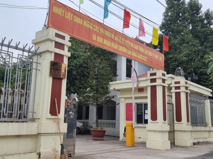 Trụ sở Công ty TNHH MTV Khai thác công trình thuỷ lợi Nam Đuống tại Bắc Ninh.