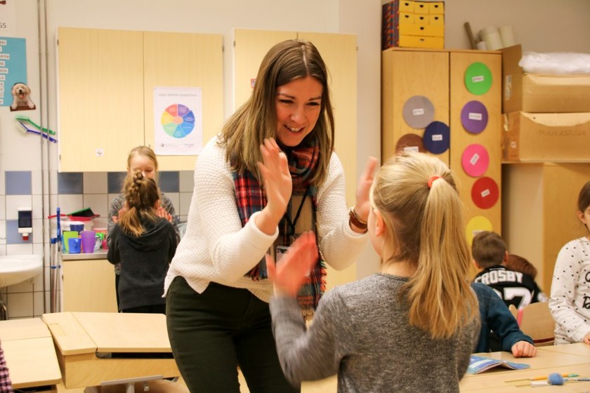 Giáo dục Phần Lan tập trung vào tương tác, trải nghiệm. (Nguồn: visitedufinn) 