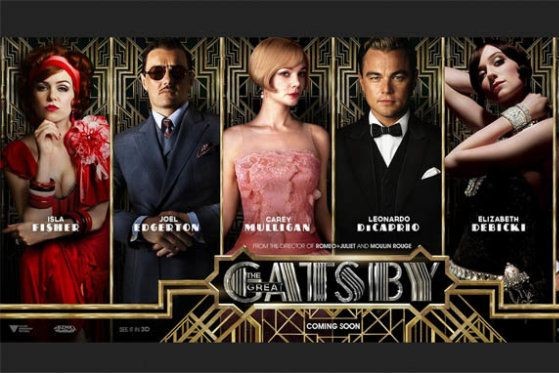 Các nhân vật trong Đại gia Gatsby. (Ảnh: Warner Bros Pictures) 