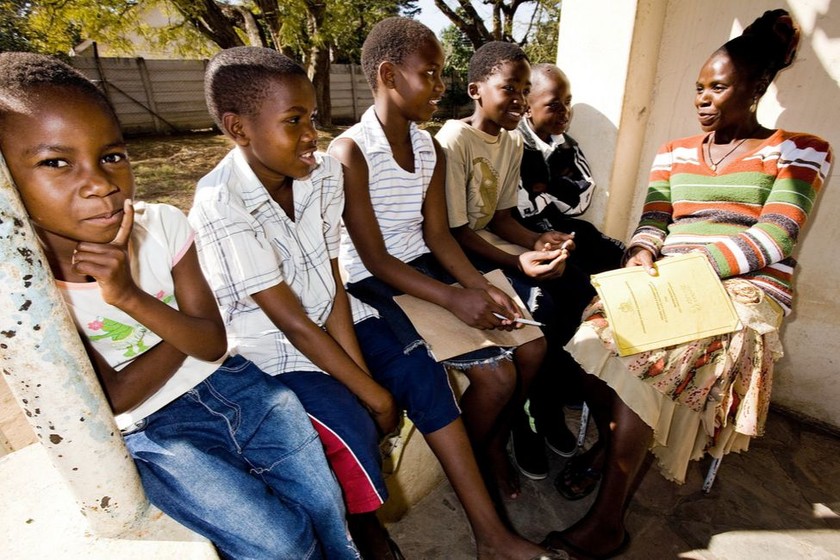 Tỷ lệ người trẻ nhiễm HIV tại châu Phi chưa được chẩn đoán và điều trị vẫn tương đối cao. (Nguồn: DFID - Bộ Phát triển Quốc tế Anh) 