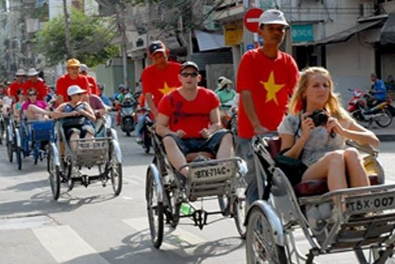 Việt Nam thu hút khách quốc tế. (Nguồn ảnh: Hà Nội Mới)