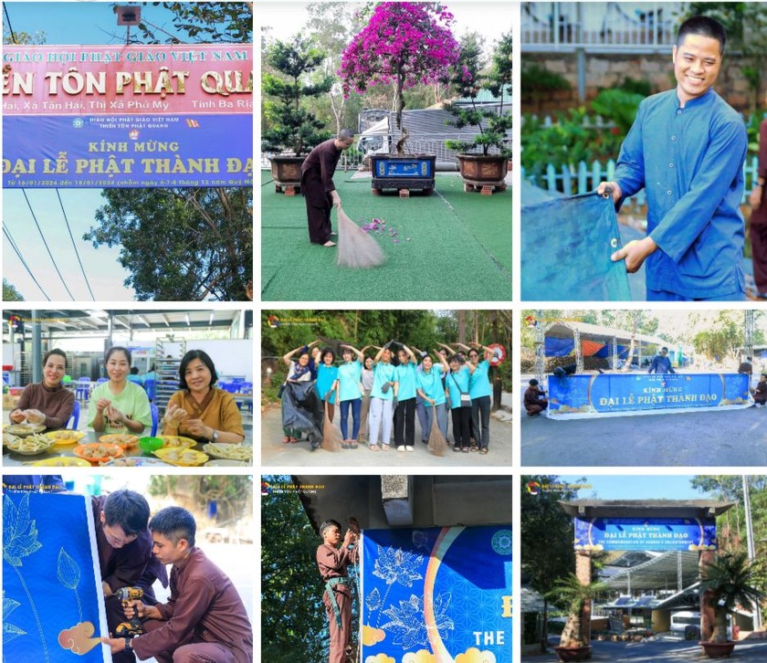 Hình ảnh ghi nhận tại Thiền Tôn Phật Quang Hình ảnh ghi nhận tại Thiền Tôn Phật Quang