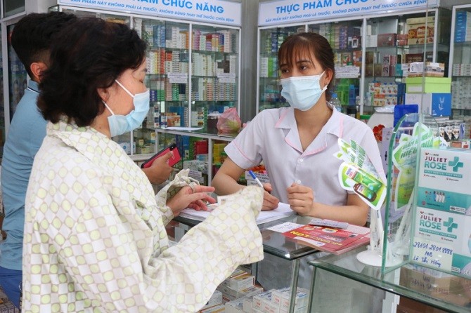 Sở Y tế Hà Nội yêu cầu các đơn vị bảo đảm cung ứng đầy đủ thuốc đáp ứng nhu cầu sử dụng thuốc của người dân. Ảnh: SYT