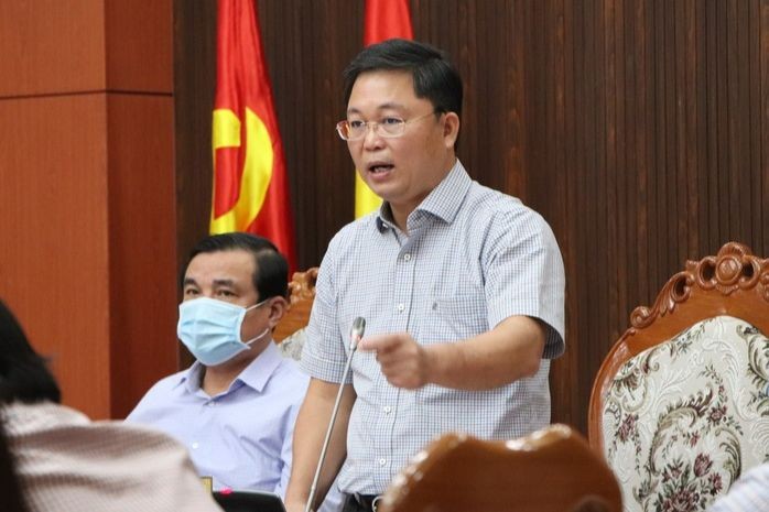 Ông Lê Trí Thanh, Chủ tịch UBND tỉnh Quảng Nam - Ảnh: Báo Lao động