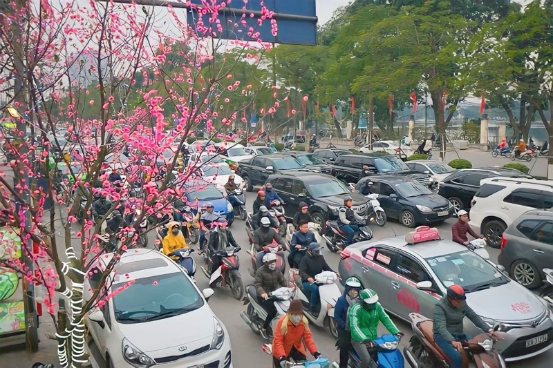 Bảo đảm an toàn giao thông dịp Tết phụ thuộc một phần văn hóa của người tham gia giao thông. (Ảnh minh họa - Nguồn: chinhphu.vn) 