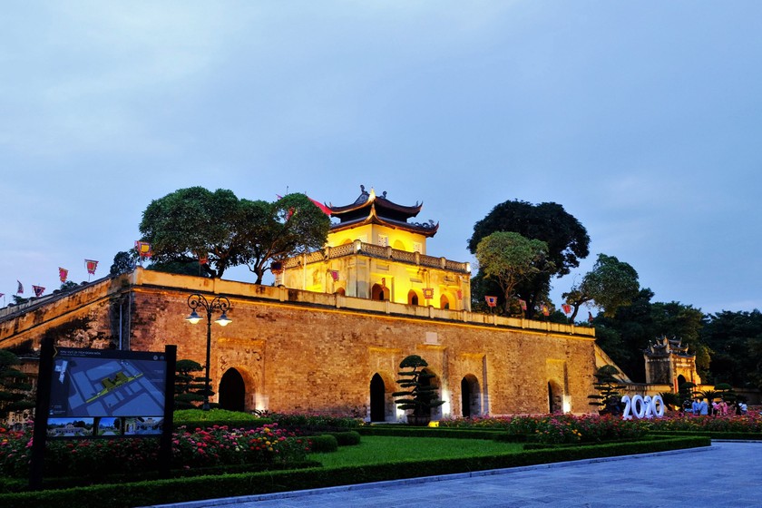 Hoàng thành Thăng Long - biểu tượng lịch sử và văn hóa của Thủ đô Hà Nội. Ảnh: Vnexpress 