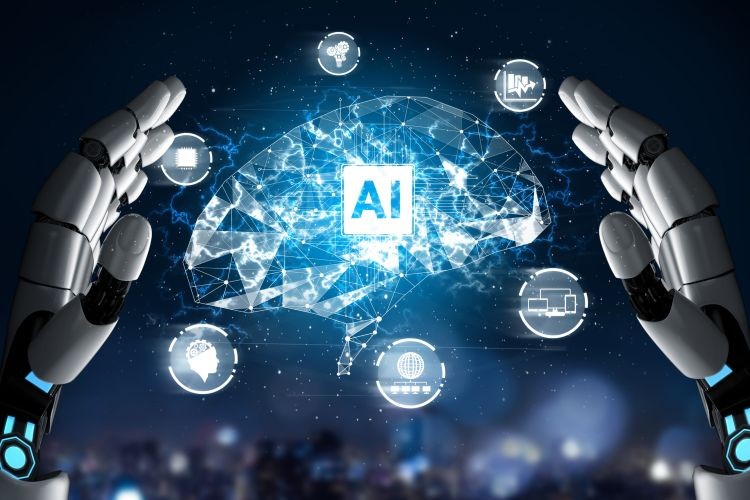 Công nghệ nói chung và trí tuệ nhân tạo (AI) nói riêng có thể tạo ra một cuộc cách mạng trong cách vận hành và quản trị xã hội. (Ảnh minh họa - Nguồn: Forbes)