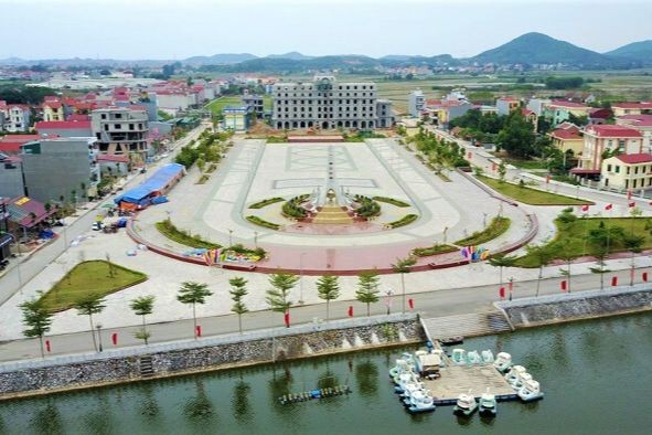 Đô thị Việt Yên phấn đấu đạt tiêu chí đô thị loại II năm 2030. (Nguồn ảnh: chinhphu.vn)