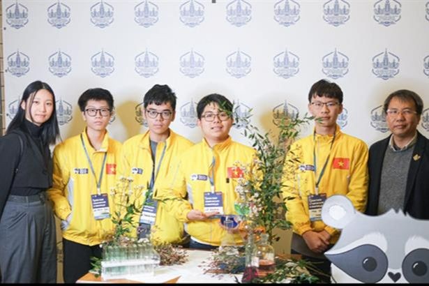 Đội tuyển Việt Nam tham dự vòng Chung kết Olympic Dự án Hóa học năm 2024 - Ảnh: Vụ Giáo dục Trung học