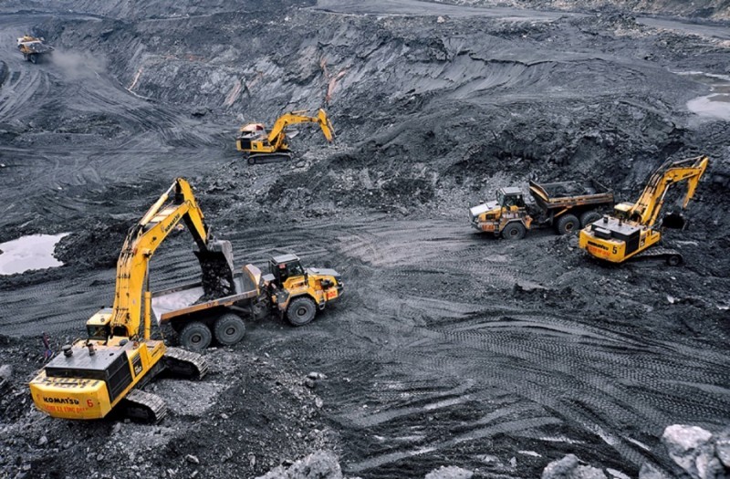Hoạt động khai thác khoáng sản tại một điểm mỏ. (Nguồn ảnh: congthuong.vn)