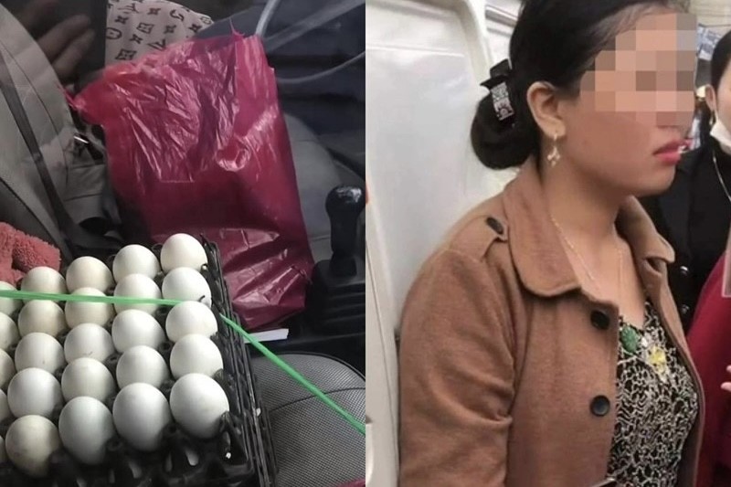 Người phụ nữ bán trứng ở Hà Nội bất ngờ thấy trong xe của mình có hơn 1 tỉ đồng. (Nguồn ảnh: Lao động)