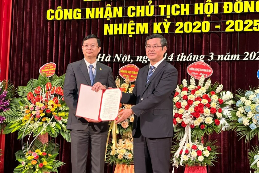 Đại học Sư phạm Hà Nội có tân Chủ tịch Hội đồng trường