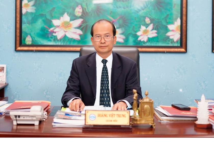 Ông Hoàng Việt Trung (Giám đốc Trung tâm Bảo tồn di tích Cố đô Huế); đây là đơn vị trực tiếp quản lý, bảo tồn và khai thác di sản văn hóa cung đình triều Nguyễn. (Ảnh: PV)