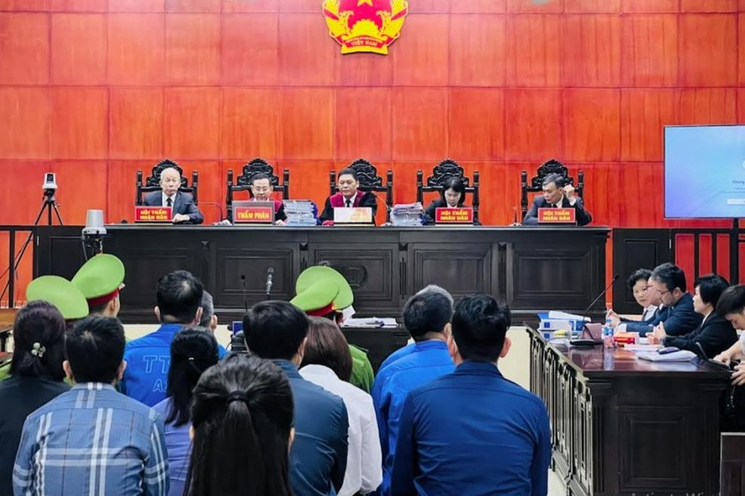 Dự kiến, hôm nay (12/4) HĐXX TAND Quảng Ninh sẽ tuyên án. (Ảnh trong bài: Đông Bắc) 