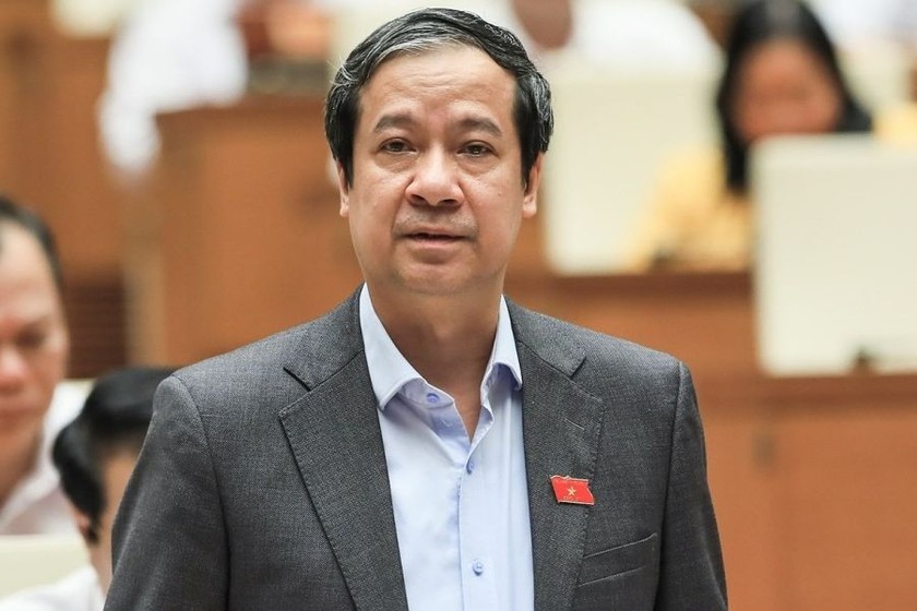 Phó Giáo sư, Tiến sĩ Nguyễn Kim Sơn, Bộ trưởng Bộ Giáo dục và Đào tạo, giữ chức vụ Chủ tịch Hội đồng Giáo sư nhà nước nhiệm kỳ 2024 - 2029.