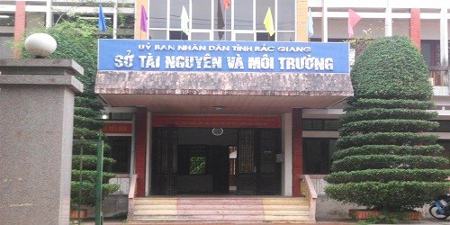 Sở Tài Nguyên và Môi Trường tỉnh Bắc Giang
