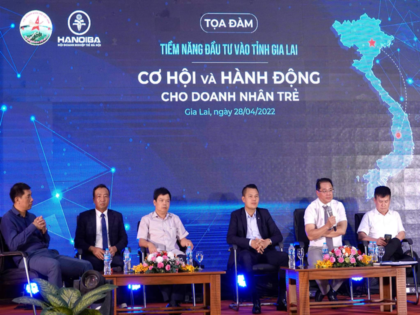Giao lưu xúc tiến thương mại, kết nối đầu tư giữa Hội doanh nhân trẻ Hà Nội và Gia Lai 