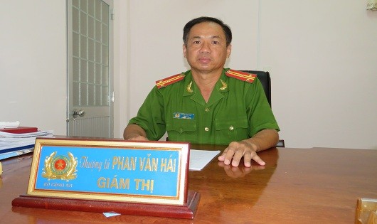 Thượng tá Phan Văn Hái, Giám thị Trại giam Cái Tàu