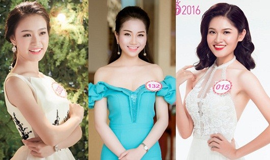 Lộ diện top 6 ứng viên sáng giá của ngôi vị Hoa hậu Việt Nam 2016