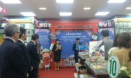 4000 tựa sách tại Tuần lễ trưng bày sách Nhật Bản