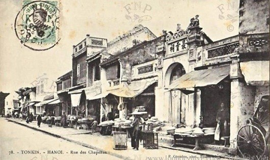 Những bức ảnh lưu giữ 36 phố phường Hà Nội xưa