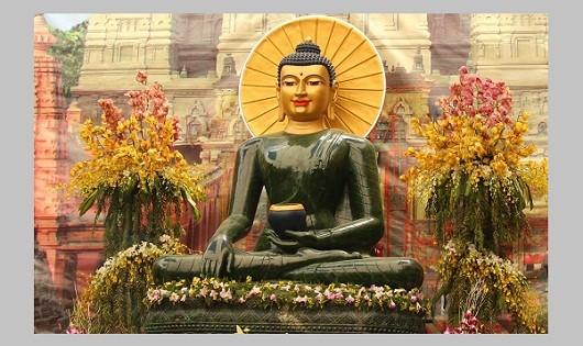 Tượng Phật ngọc hòa bình thế giới.