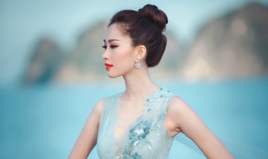 Hoa hậu Đặng Thu Thảo tham gia đóng phim "Hồ sơ lửa".