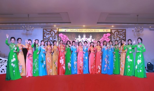 Lộ diện 20 thí sinh sáng giá nhất vào chung kết Người đẹp Xứ Dừa 2016.
