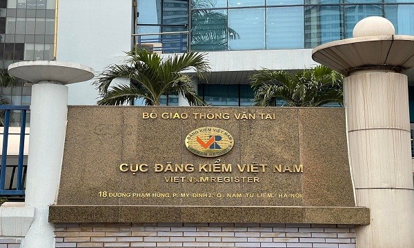 Trụ sở Cục Đăng kiểm Việt Nam