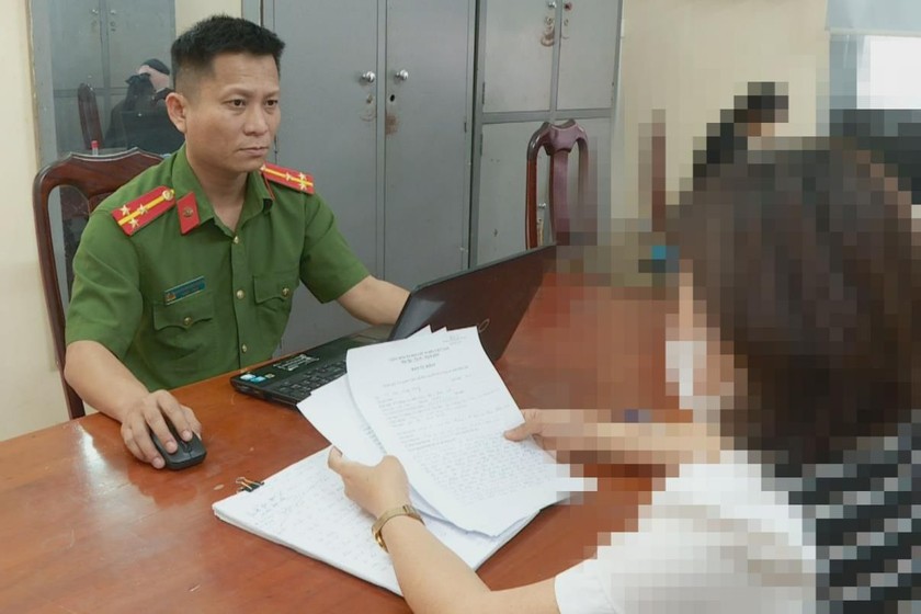 Rất nhiều bị hại đã đến Phòng Cảnh sát hình sự Công an tỉnh Đắk Lắk trình báo. Ảnh: CACC