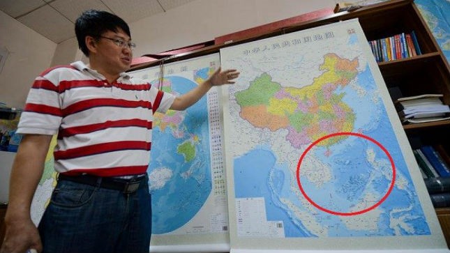 Trung Quốc ngang ngược phát hành bản đồ “nuốt chửng” Biển Đông