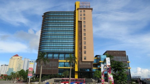 Khách sạn Royal Lotus HaLong đã vi phạm bảo vệ môi trường. 