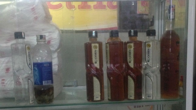 Cả hai sản phẩm Rockmen (1 loại 33 độ rượu và một loại 12 độ ngâm dược liệu) của Công ty Sao Thái Dương) vẫn được lưu hành trên thị trường gây hiểu lầm cho NTD