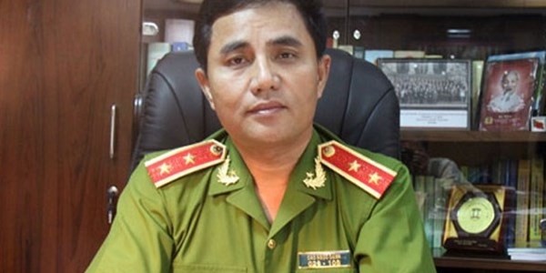 Tướng Cao Ngọc Oánh lên tiếng về việc phạm nhân lướt facebook trong tù