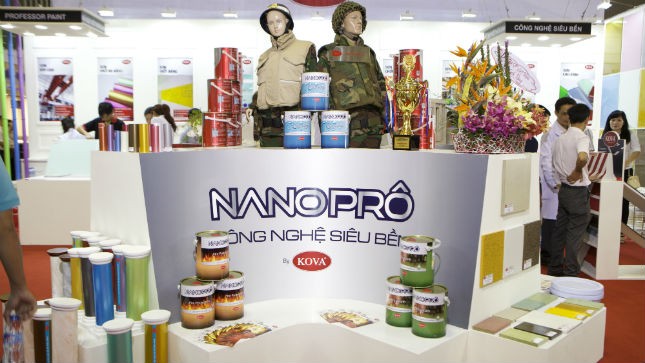 Tập đoàn Sơn Kova ra mắt dòng sản phẩm ứng dụng công nghệ NANO từ vỏ trấu