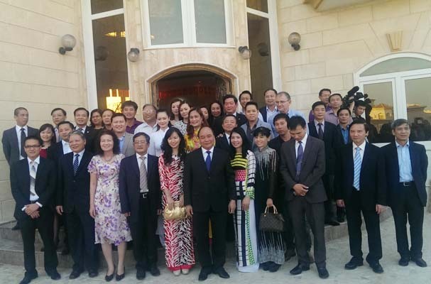 Đoàn đại biểu cấp cao Việt Nam thăm chính thức Ca-ta và Các Tiểu vương quốc Ả - rập thống nhất