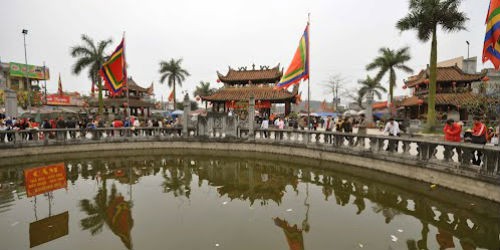 Lễ hội Phủ Dầy (huyện Vụ Bản, tỉnh Nam Định)