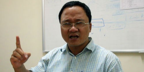 Ông Khuất Việt Hùng - Phó Chủ tịch chuyên trách ủy ban An toàn giao thông quốc gia