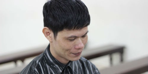 Bị cáo Nguyễn Hữu Chính