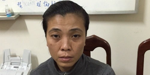 Các đối tượng Ngu Weng Hie và Hoa tại cơ quan điều tra