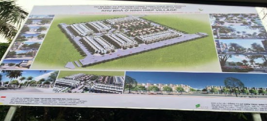Dự án đầu tư xây dựng công trình theo quy hoạch tại xã Ninh Hiệp đang vấp phải sự phản đối của không ít người dân.