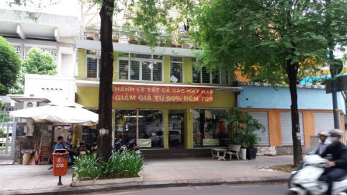 Số nhà 69A Lý Tự Trọng, phường Bến Thành, quận 1, thành phố Hồ Chí Minh